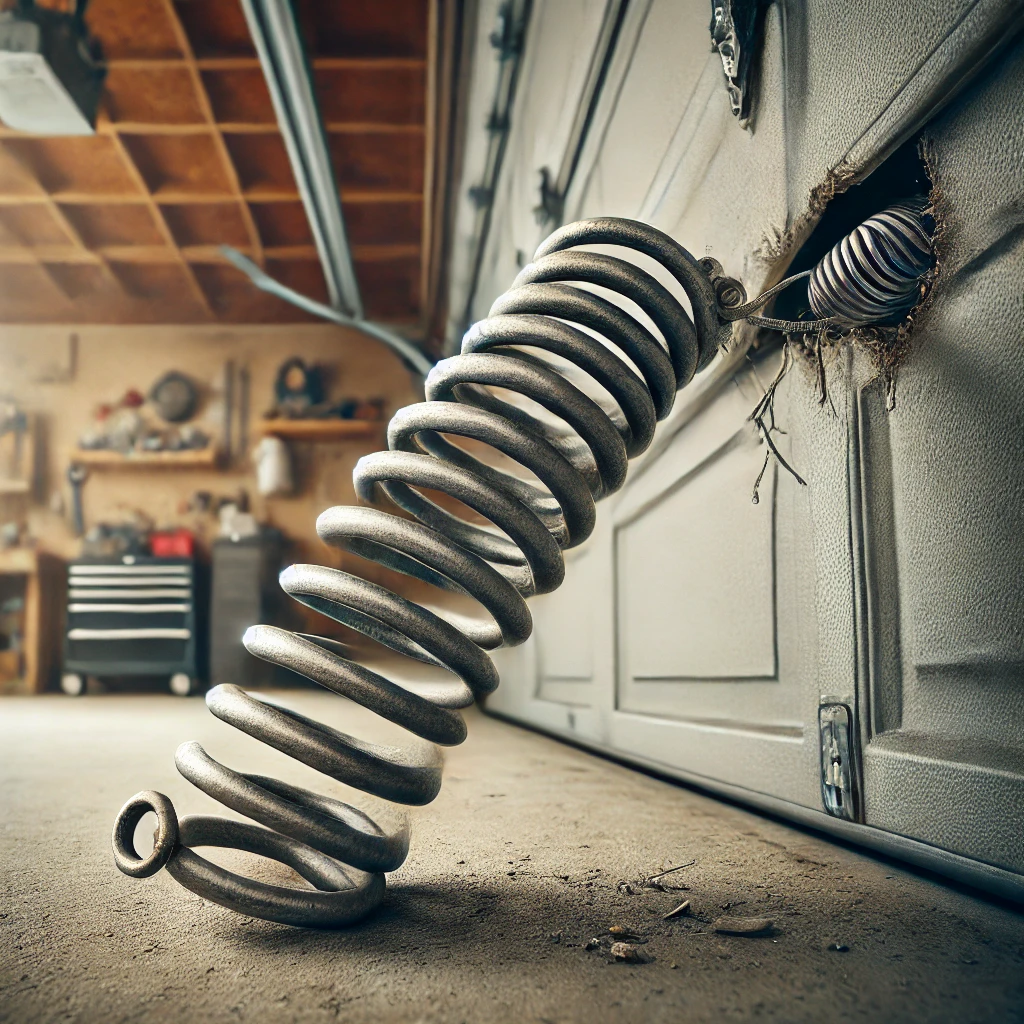 24/7 Broken Garage Door Spring Repair Sudbury MA - Emergency Spring Replacement Services