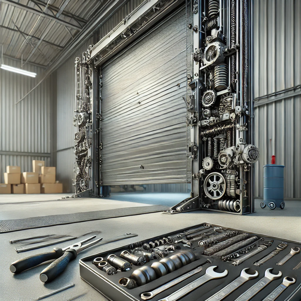 Commercial Garage Door Repair Sudbury MA - Industrial Door Solutions for Warehouses & Loading Docks