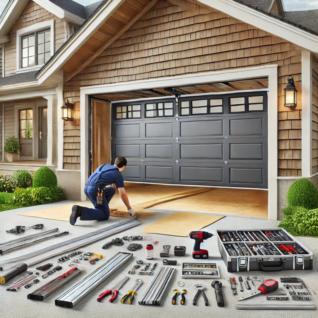 Professional Garage Door Installation Sudbury MA - Expert New Door Installation Services