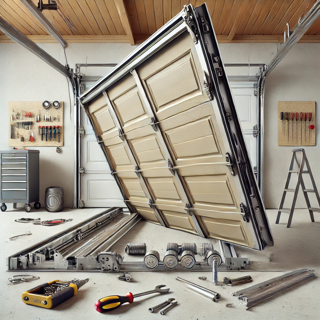 Professional Garage Door Section Replacement Sudbury MA - Expert Panel Installation Services