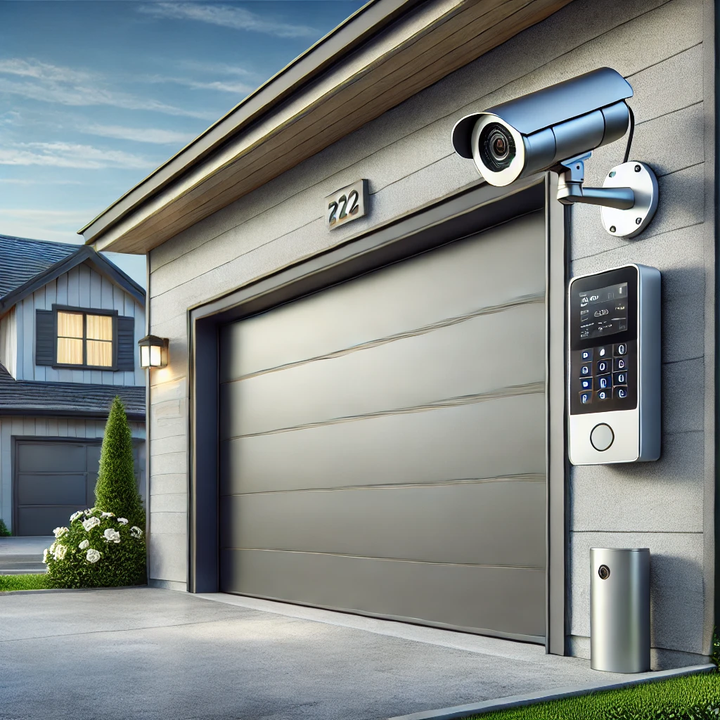 Garage Door Security System Installation in Sudbury MA - Professional Service for Enhanced Protection