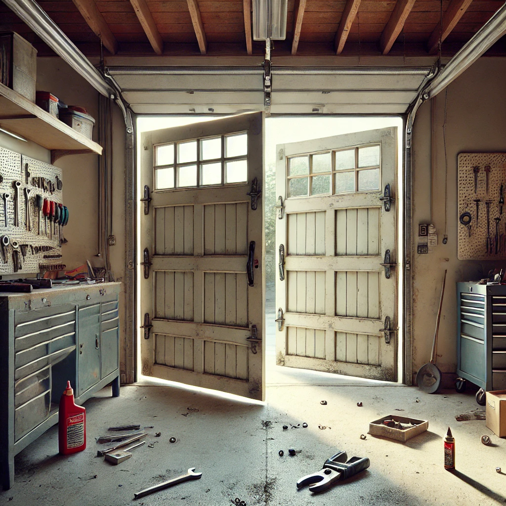 Expert Noisy Garage Door Fix in Sudbury MA - Professional Solutions for Squeaky, Grinding & Rattling Doors