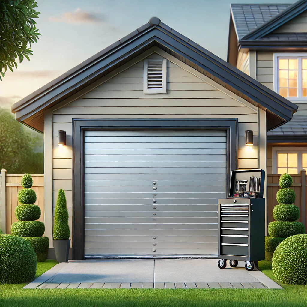 Expert Overhead Garage Door Repair in Sudbury MA - Professional Service for Springs, Cables, Openers & Track Systems